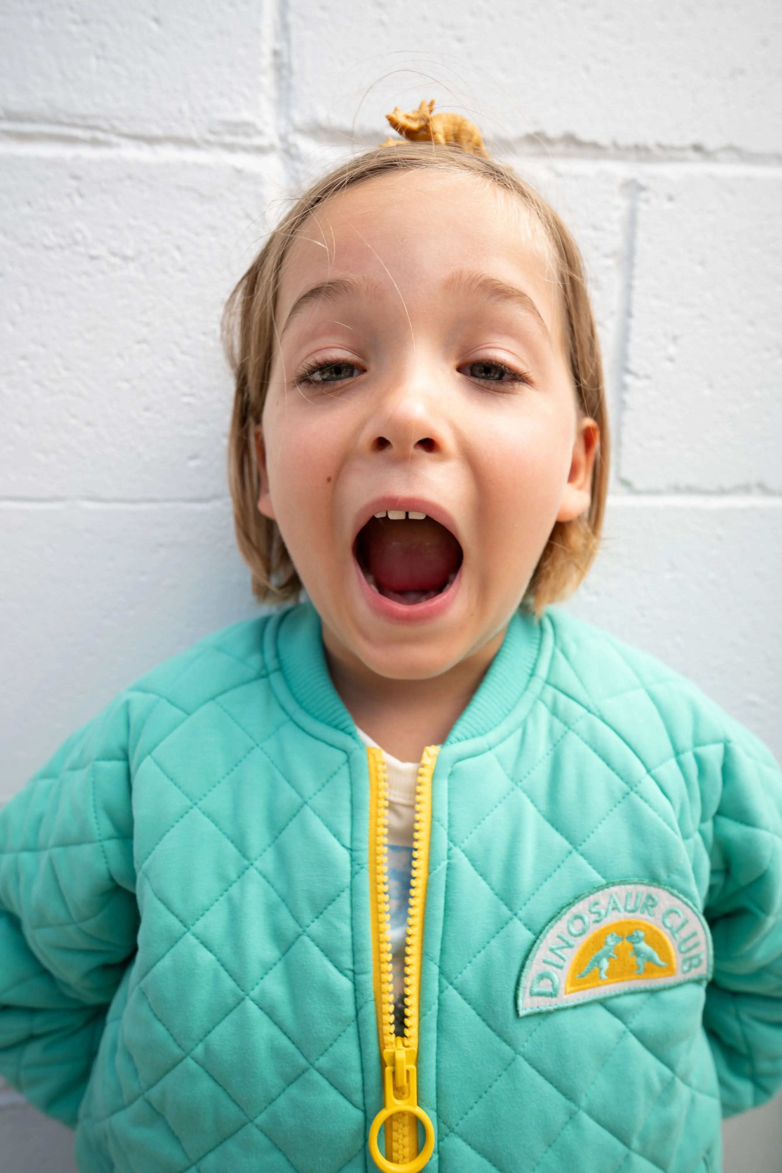 Rock Your Baby - Dino Club Quilted Jacket