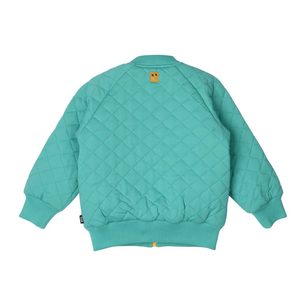 Rock Your Baby - Dino Club Quilted Jacket