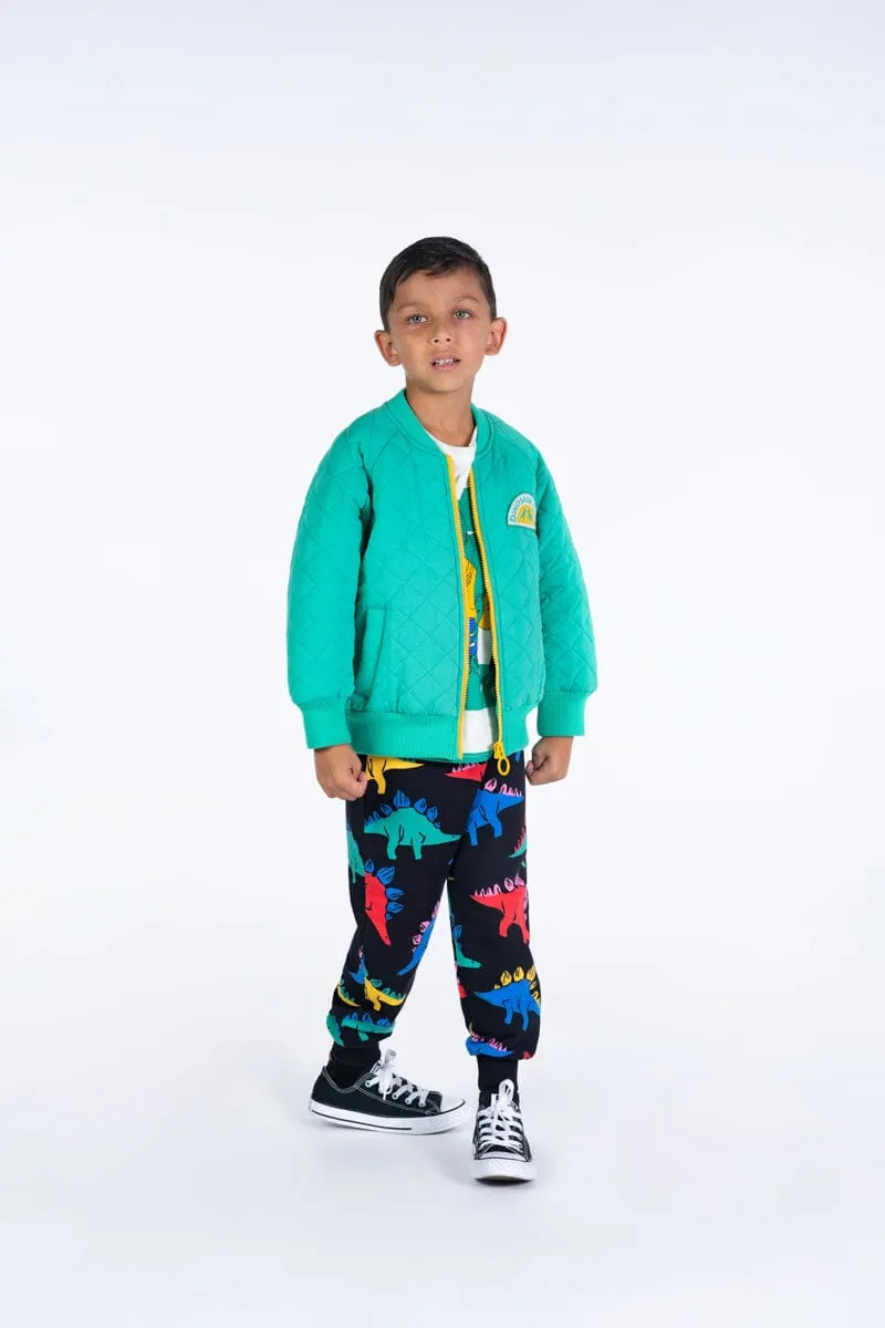 Rock Your Baby - Dino Club Quilted Jacket