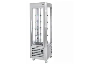 Roller Grill RD60T 360 Ltr Rotating Vertical Refrigerated Display