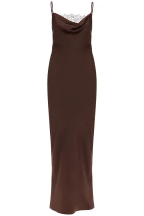 Rotate Lace Slip Dress With Lace