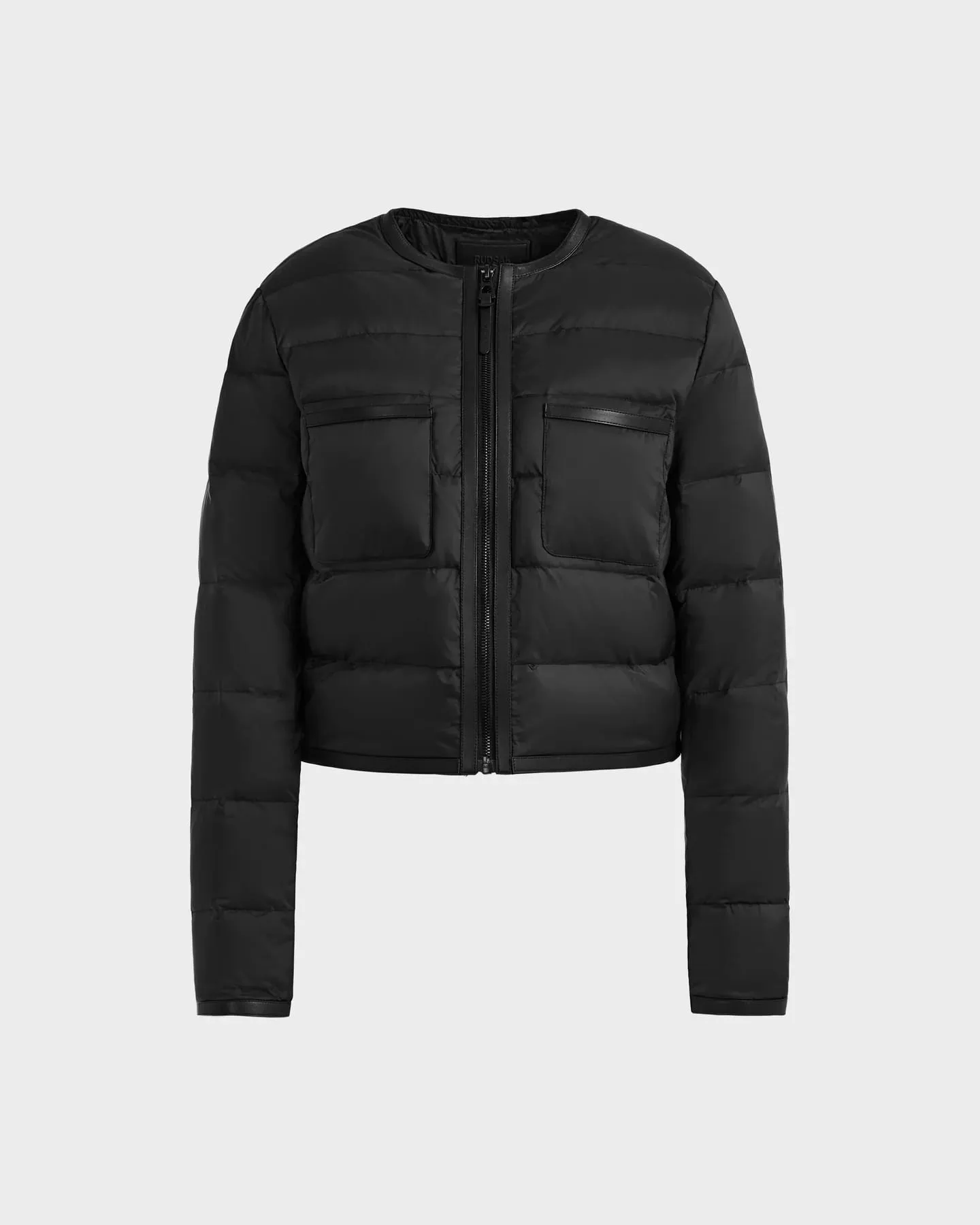 RUDSAK-8125033 MARKLE BLK QUILTED PUFFER JACKET