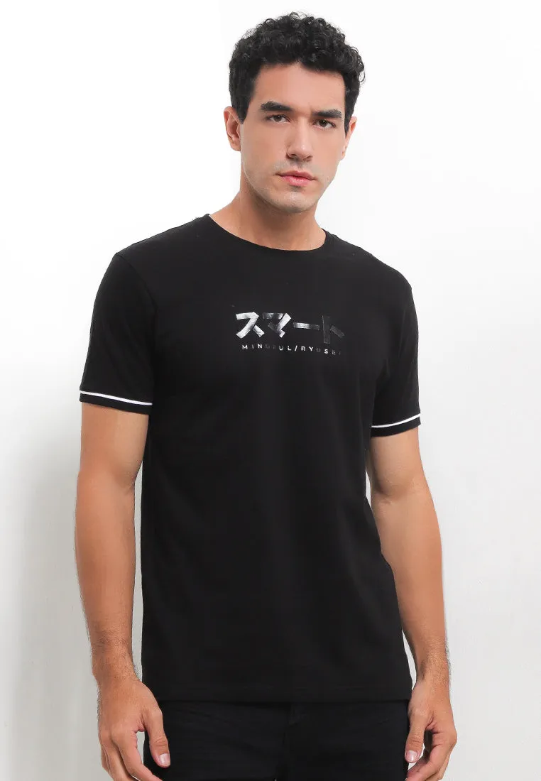 Ryusei Kaos Pria Osada Black