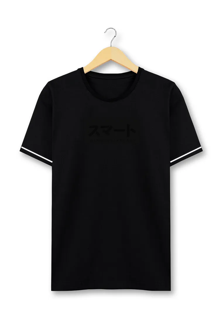 Ryusei Kaos Pria Osada Black
