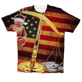 Scale of Justice T-shirt