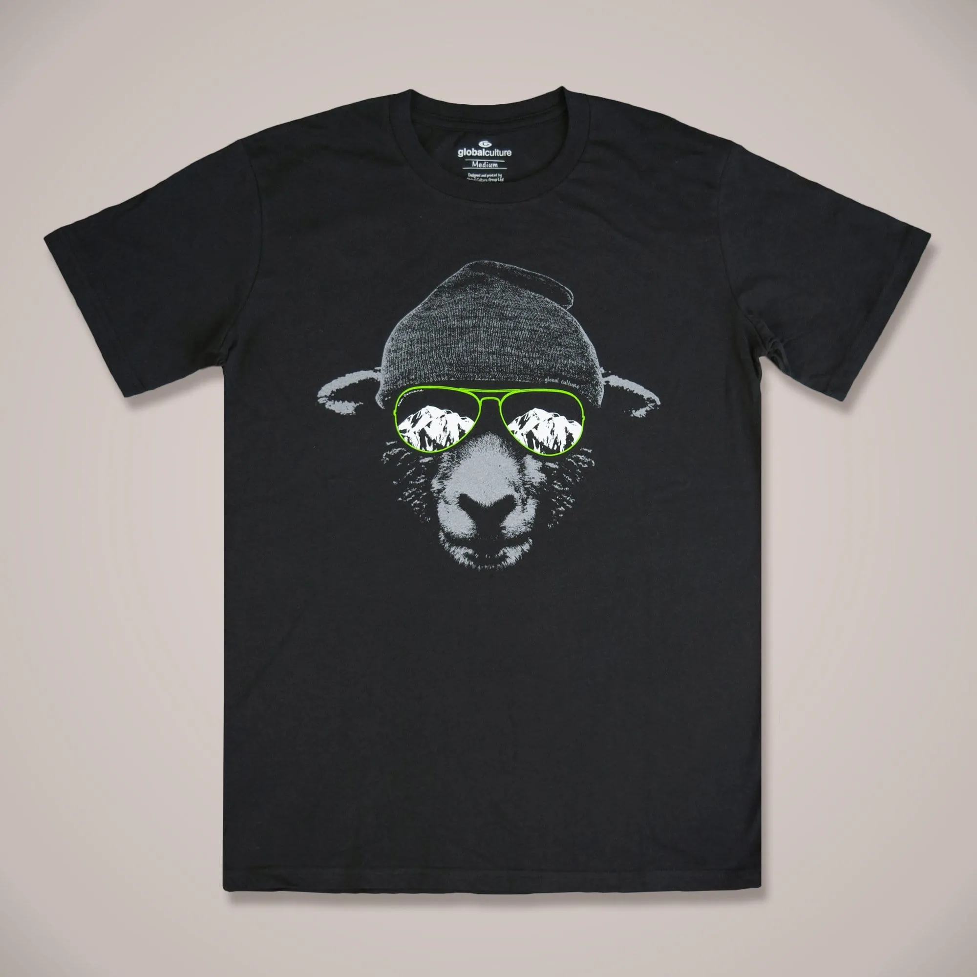 Sheep Shades Mens T-Shirt
