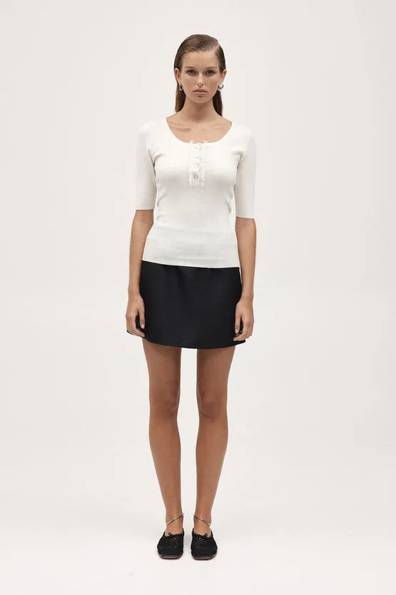 Shona Top - Ivory