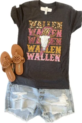Short Sleeve-Tshirt Wallen