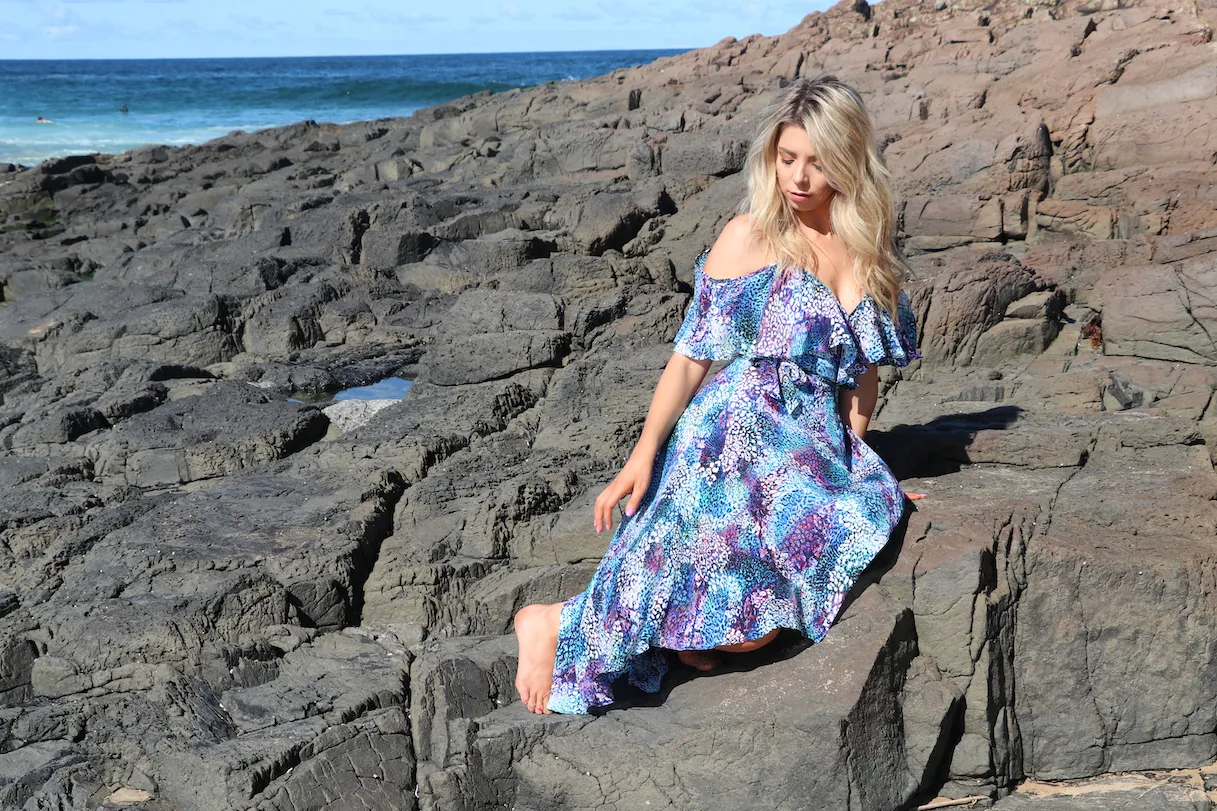 Smith & Herrera Azalea Dress