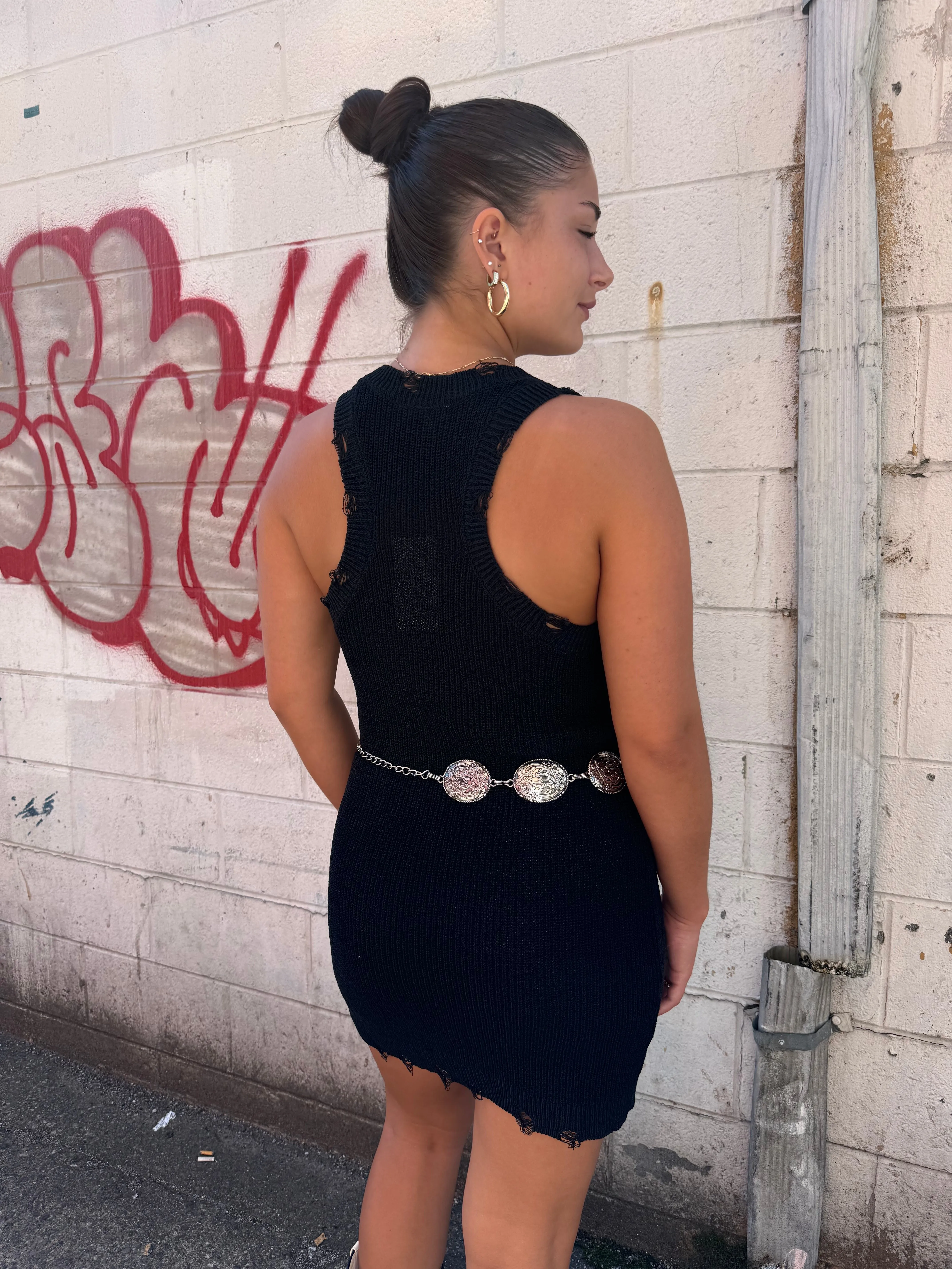 SMOKESHOW MINI DRESS