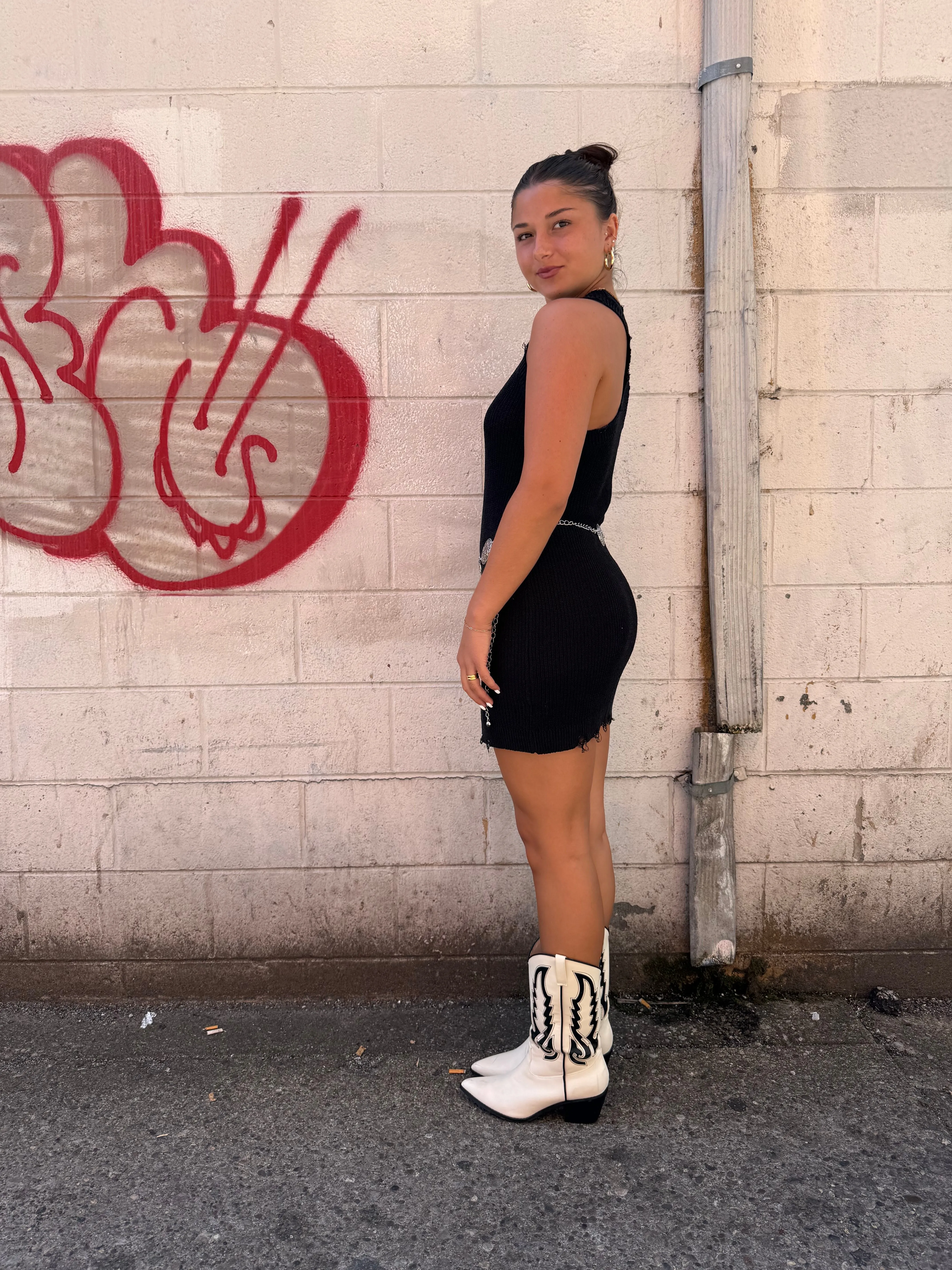 SMOKESHOW MINI DRESS