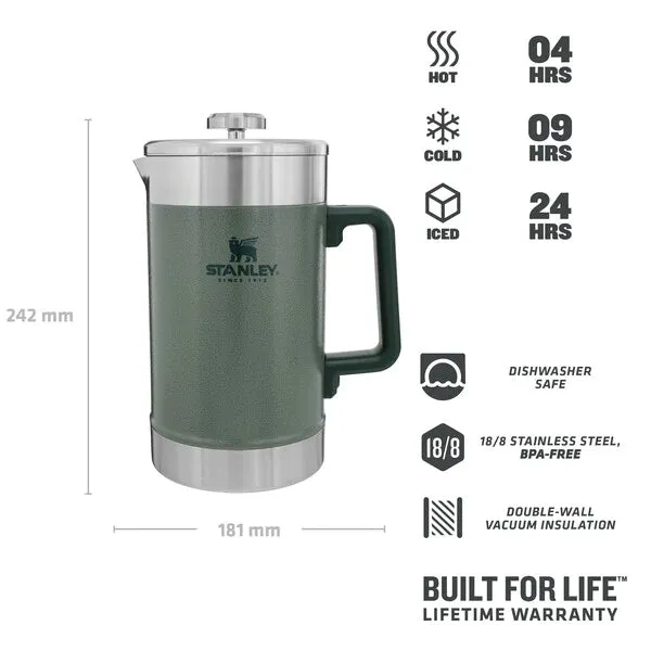 Stanley 1.4L Stay-Hot French Press