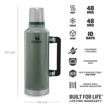 Stanley Classic Vacuum Classic 2.3L Flask