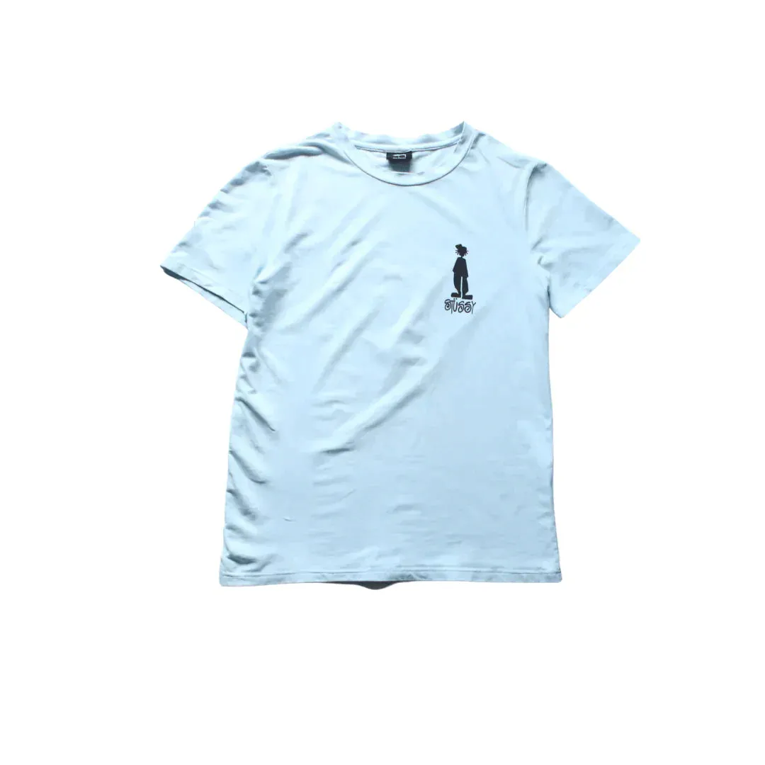 STUSSY RAGGAMUFFIN TEE  (M)