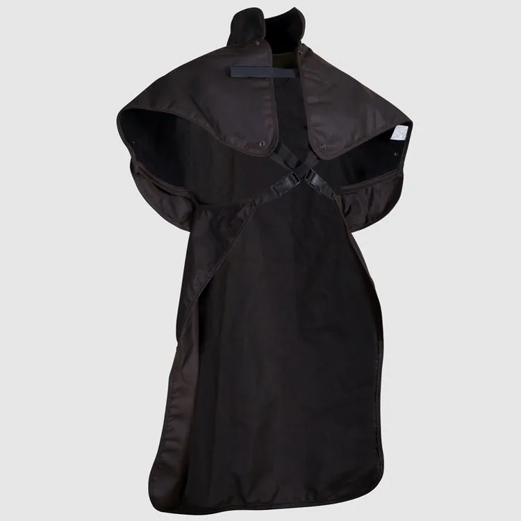 STYX MILL  Oilskin Butterfly Cape