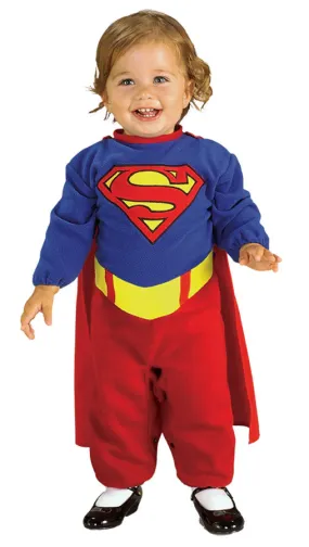 Supergirl Infant 6-12 Months  Costume