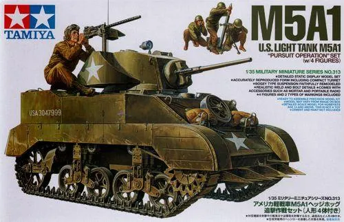 Tamiya 1/35 M5A1