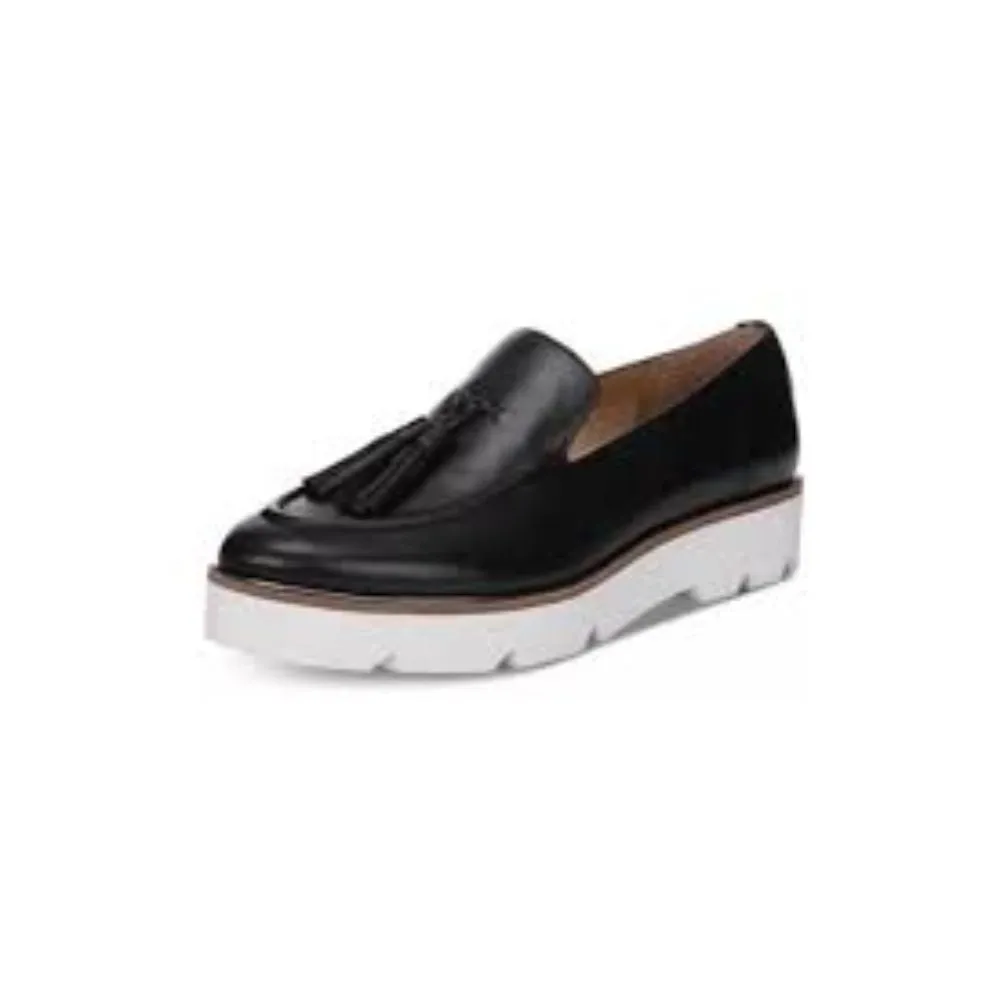 Tammer Black Franco Sarto Loafer Flats