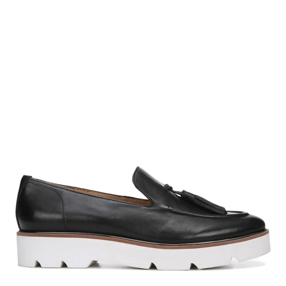 Tammer Black Franco Sarto Loafer Flats