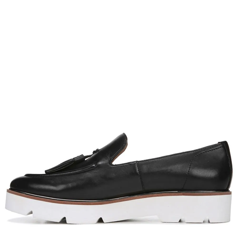 Tammer Black Franco Sarto Loafer Flats