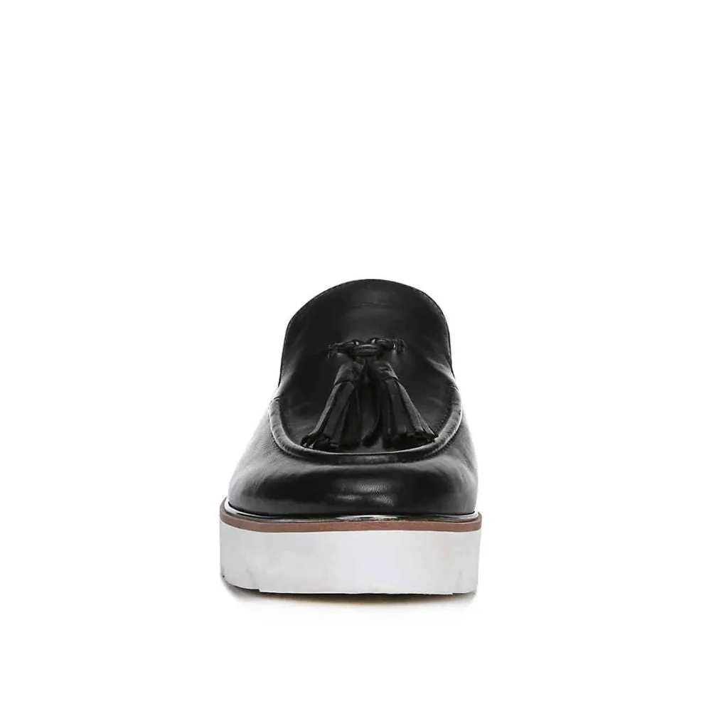 Tammer Black Franco Sarto Loafer Flats