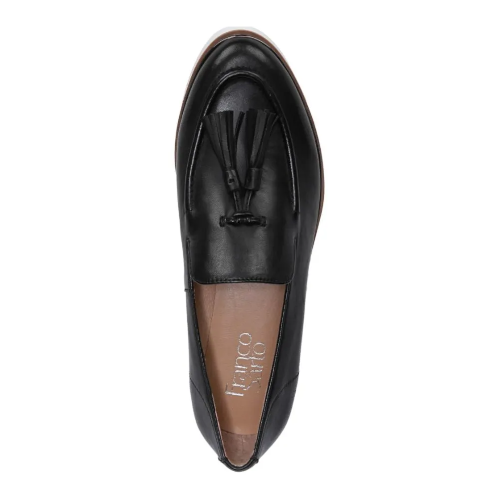 Tammer Black Franco Sarto Loafer Flats