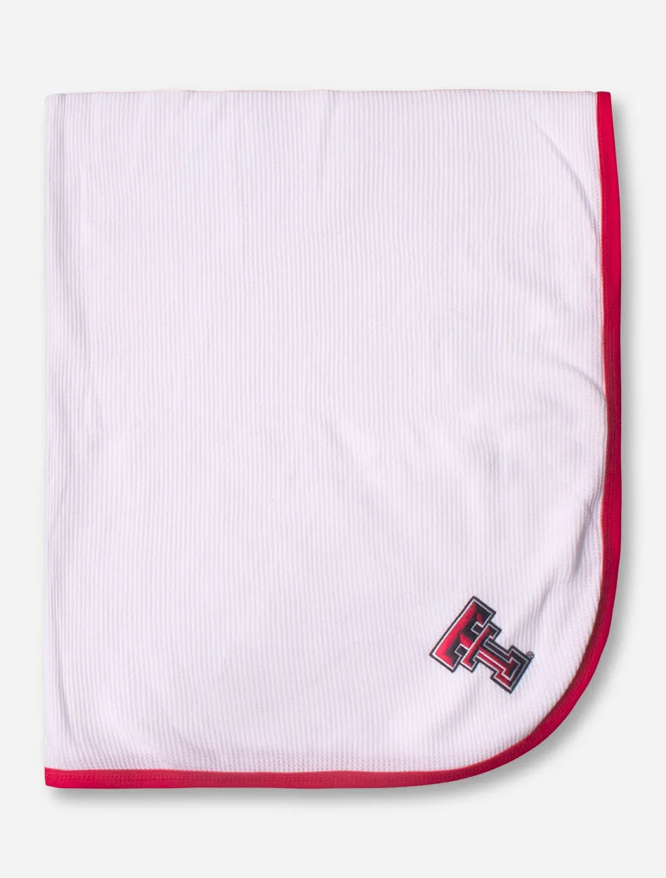 Texas Tech Double T Baby Thermal Blanket