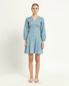 The Dafni Bluebell Cotton Dress