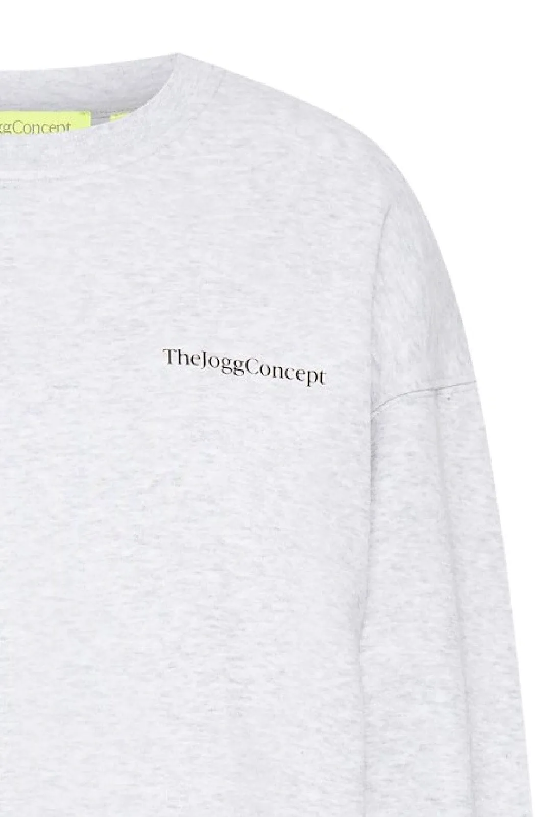 The Jogg Concept - Jcsaja Sweatshirt - 201747 Light Grey Melange