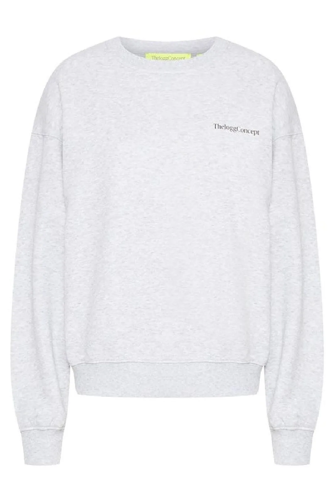 The Jogg Concept - Jcsaja Sweatshirt - 201747 Light Grey Melange