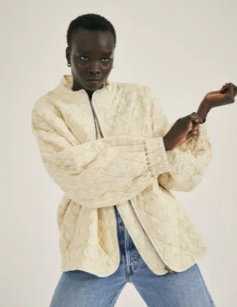 Tsunami Quilted Jacket