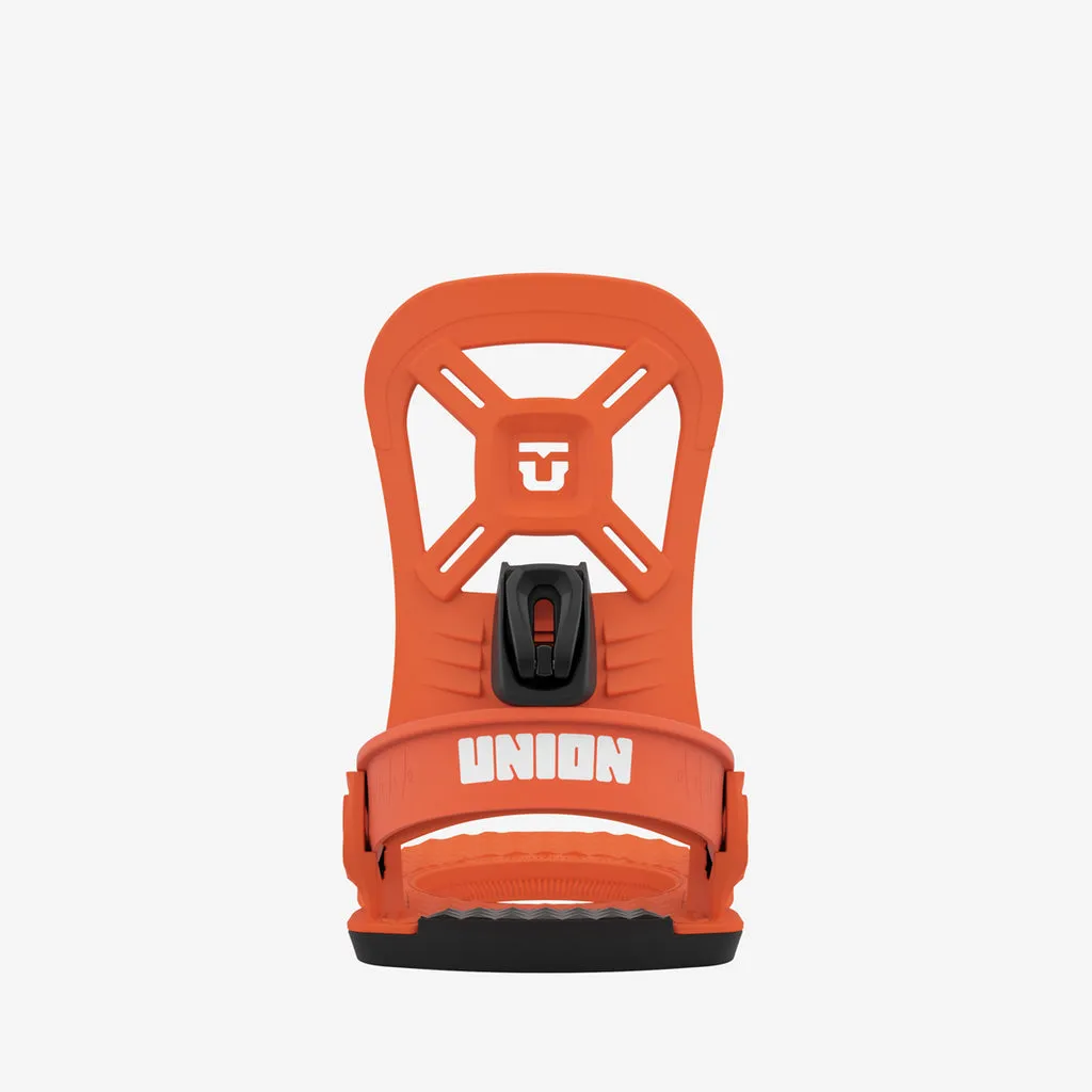 Union Cadet Mini Kids Snowboard Binding - Orange 2024 - Sale