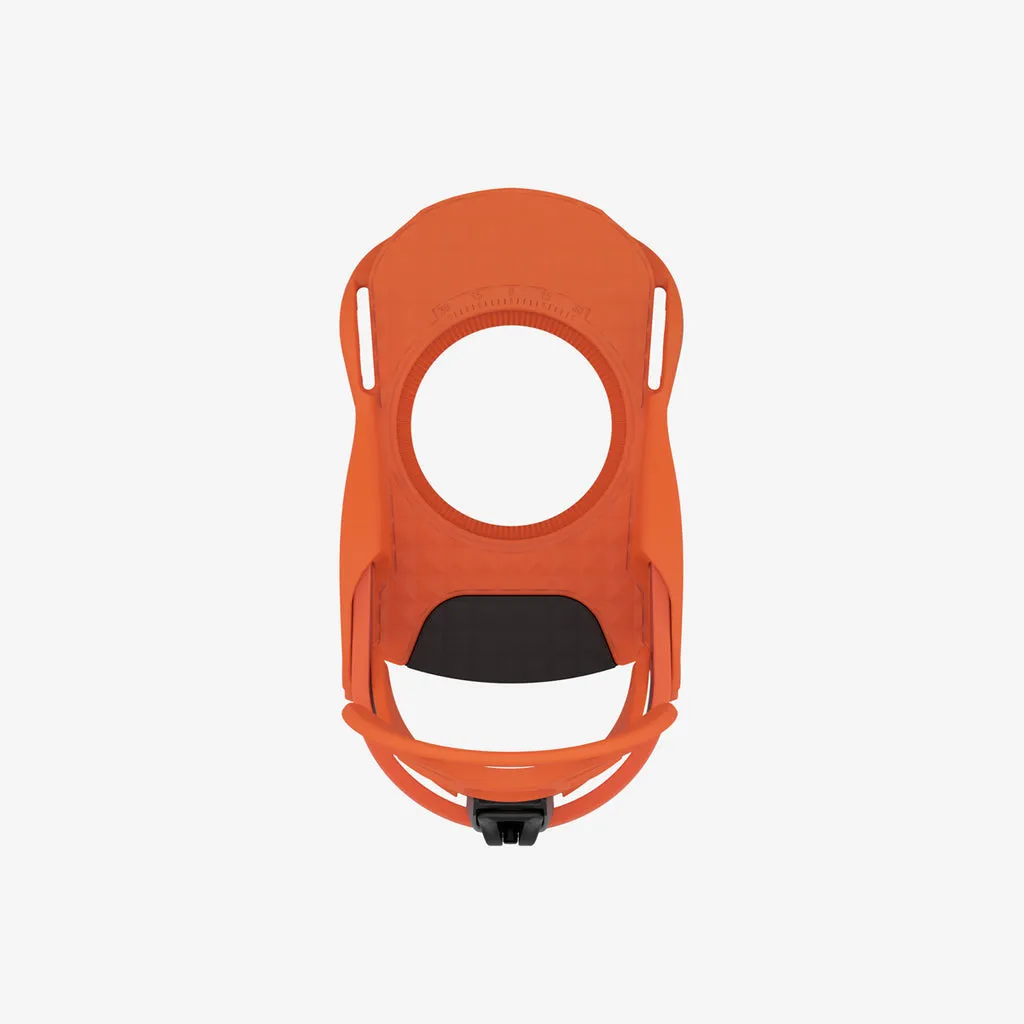 Union Cadet Mini Kids Snowboard Binding - Orange 2024 - Sale