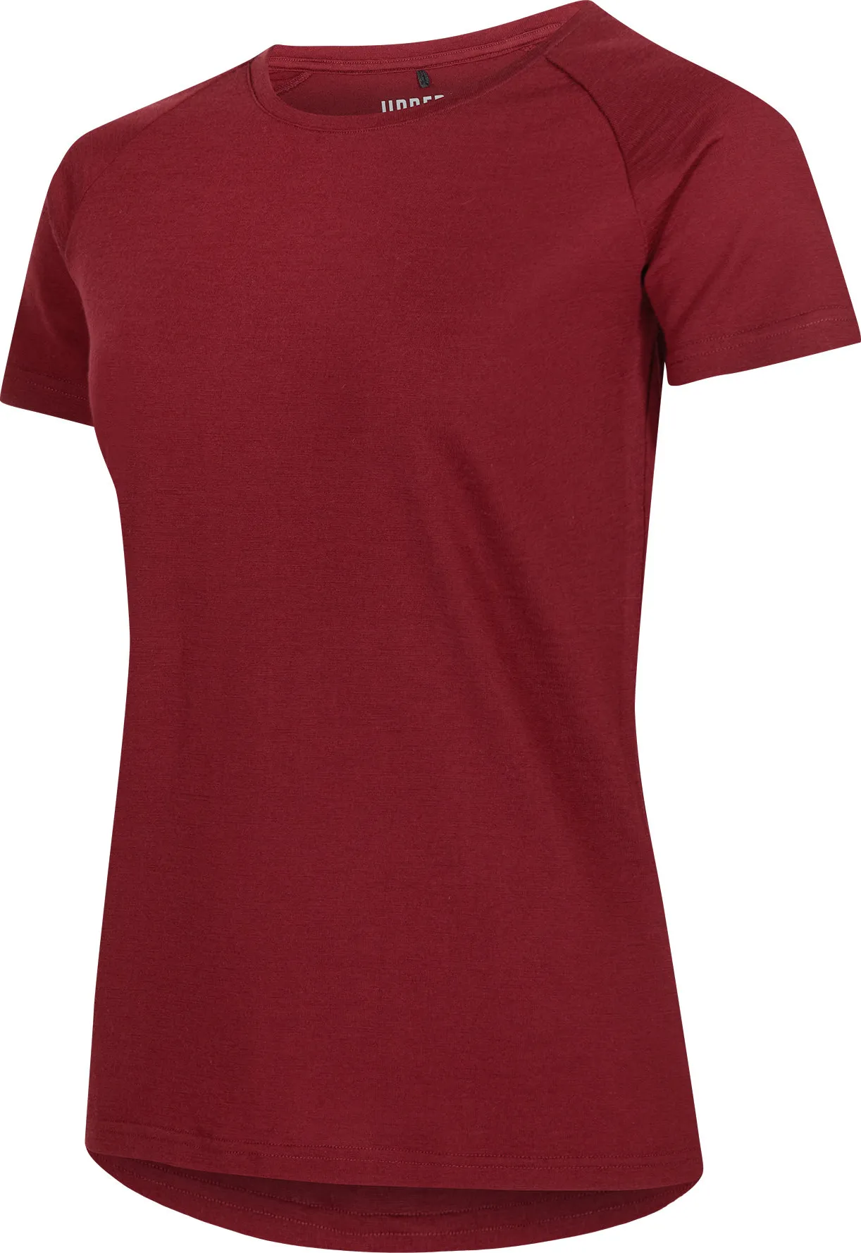 Urberg Women&#x27;s Lyngen Merino T-Shirt 2.0 Cabernet | Buy Urberg Women&#x27;s Lyngen Merino T-Shirt 2.0 Cabernet here | Outnorth