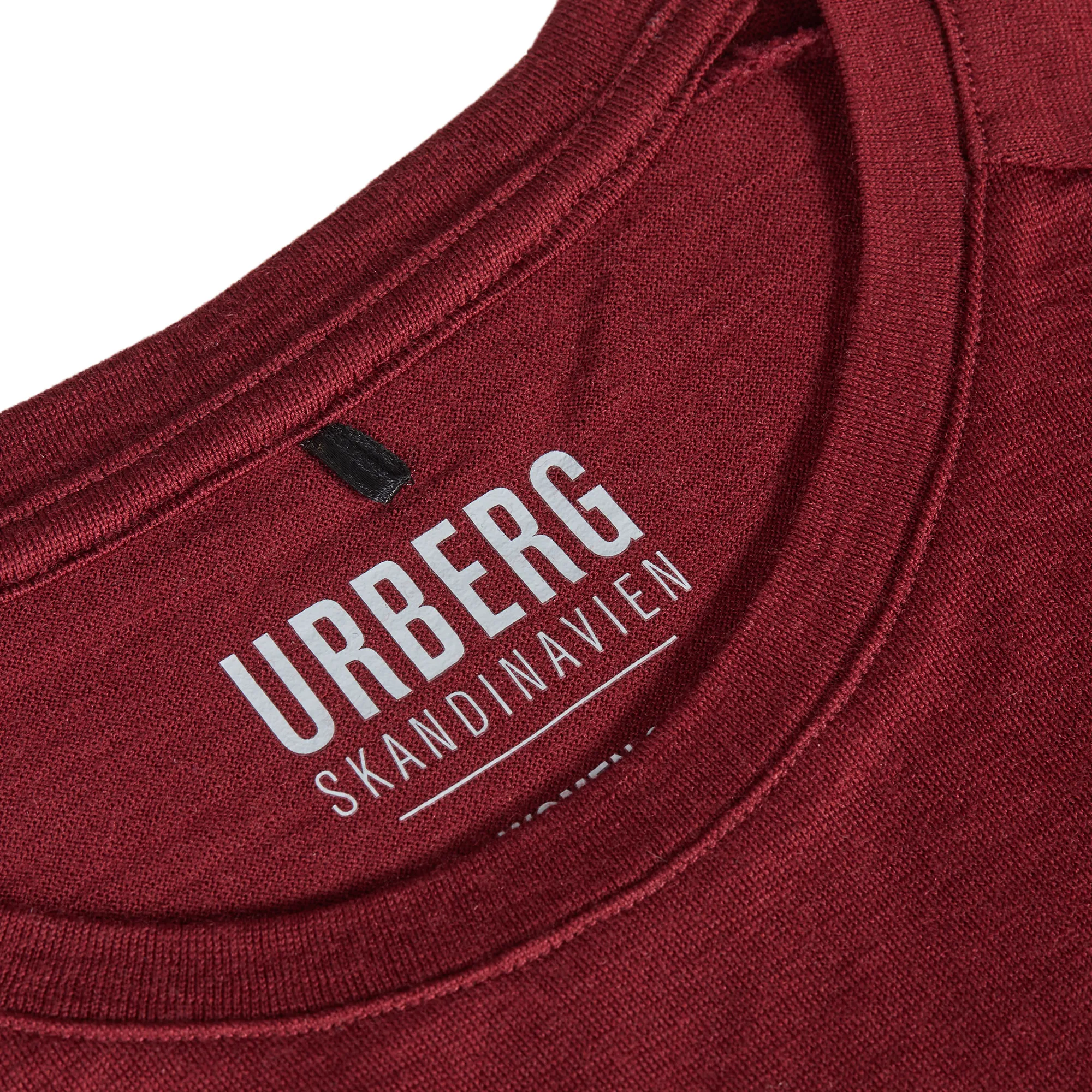 Urberg Women&#x27;s Lyngen Merino T-Shirt 2.0 Cabernet | Buy Urberg Women&#x27;s Lyngen Merino T-Shirt 2.0 Cabernet here | Outnorth