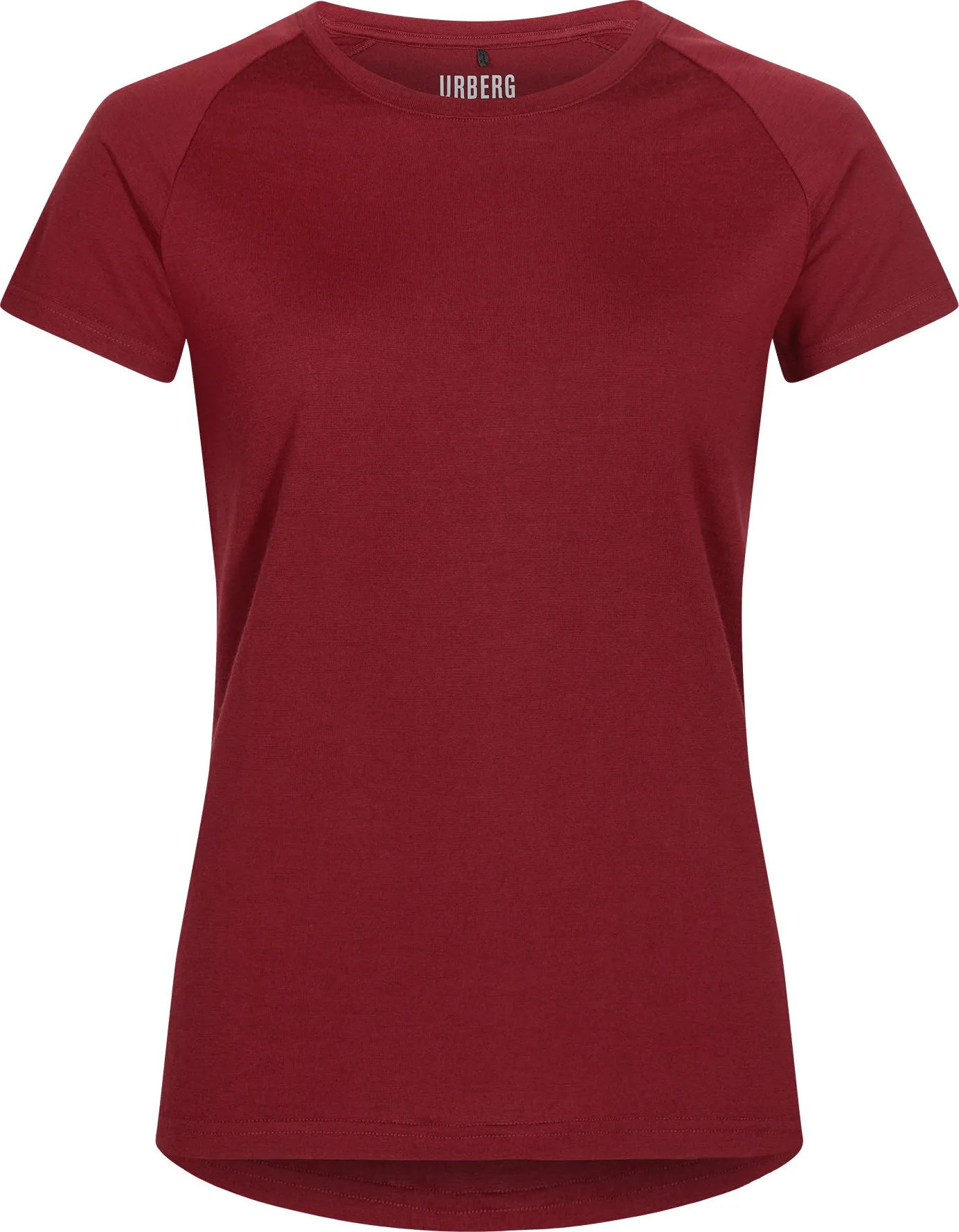 Urberg Women&#x27;s Lyngen Merino T-Shirt 2.0 Cabernet | Buy Urberg Women&#x27;s Lyngen Merino T-Shirt 2.0 Cabernet here | Outnorth