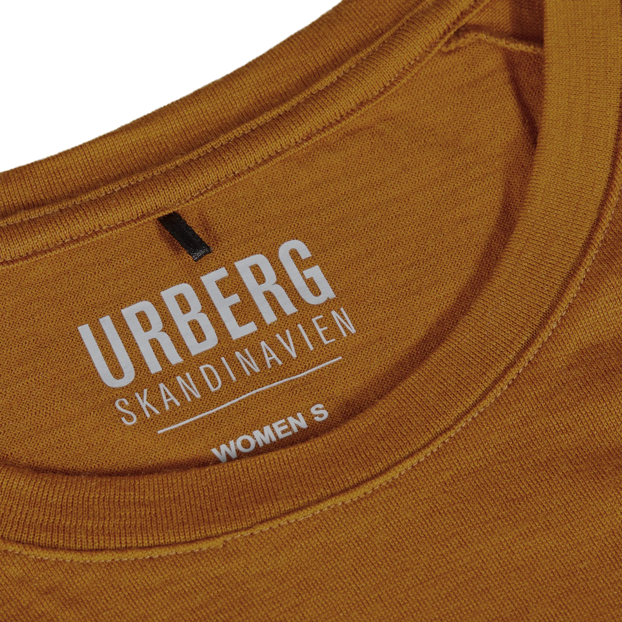 Urberg Women&#x27;s Lyngen Merino T-Shirt 2.0 Pumpkin Spice | Buy Urberg Women&#x27;s Lyngen Merino T-Shirt 2.0 Pumpkin Spice here | Outnorth