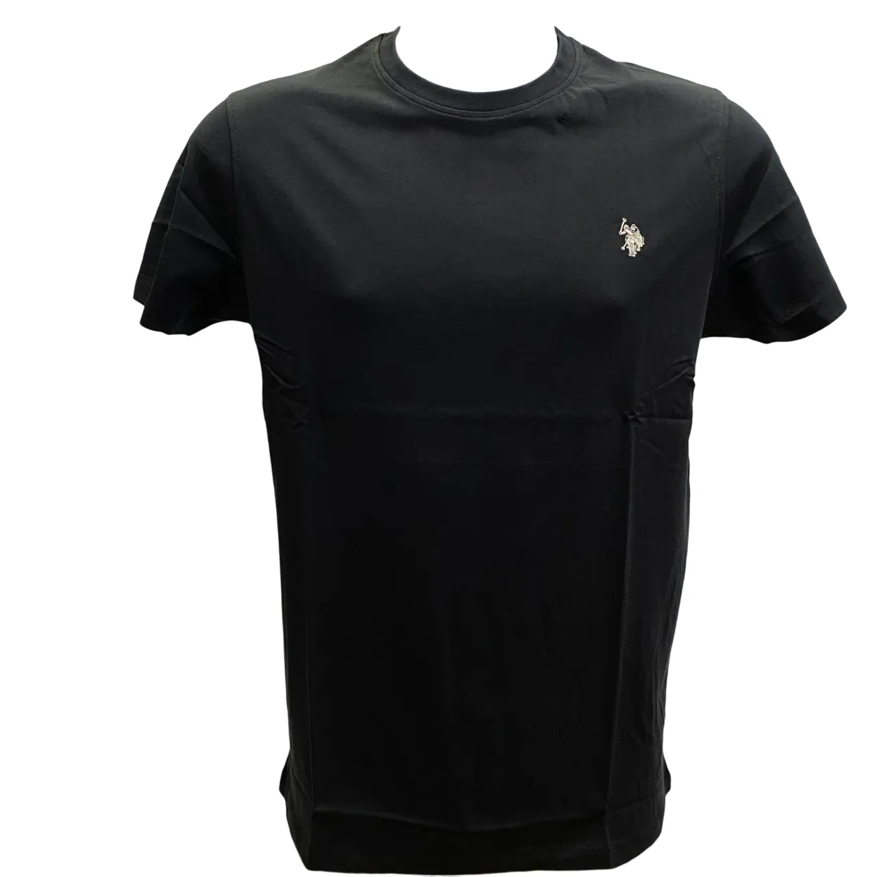 U.S. Polo Assn. maglietta manica corta da uomo in cotone Mick US41154004 199 nero