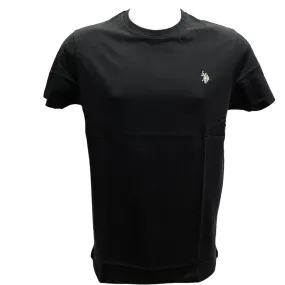 U.S. Polo Assn. maglietta manica corta da uomo in cotone Mick US41154004 199 nero
