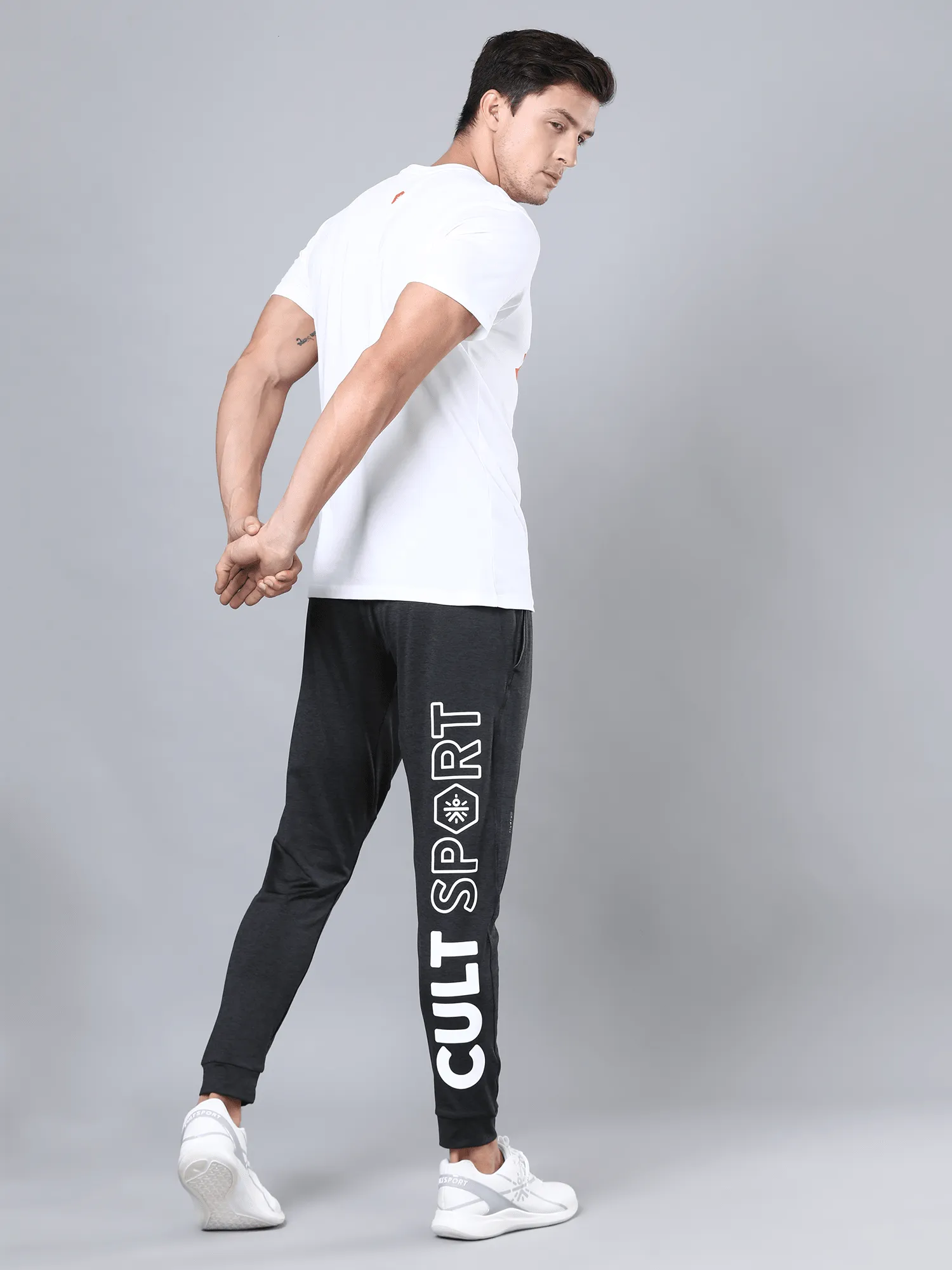 Vitals Prime Black Joggers