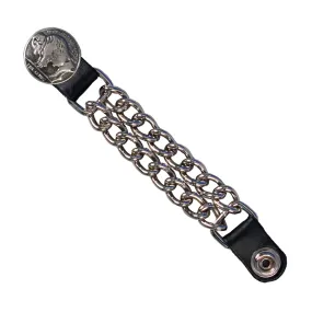 VXC1011 Chain Vest Extender BUFFALO NICKEL-VXC1011 : 4"