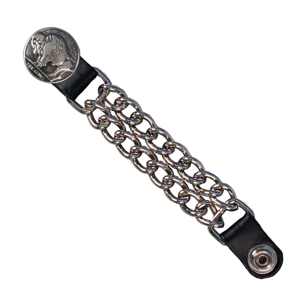 VXC1011 Chain Vest Extender BUFFALO NICKEL-VXC1011 : 4"