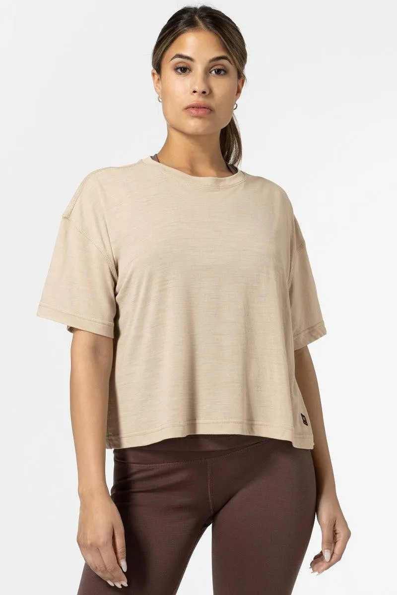 W BOXY TEE
