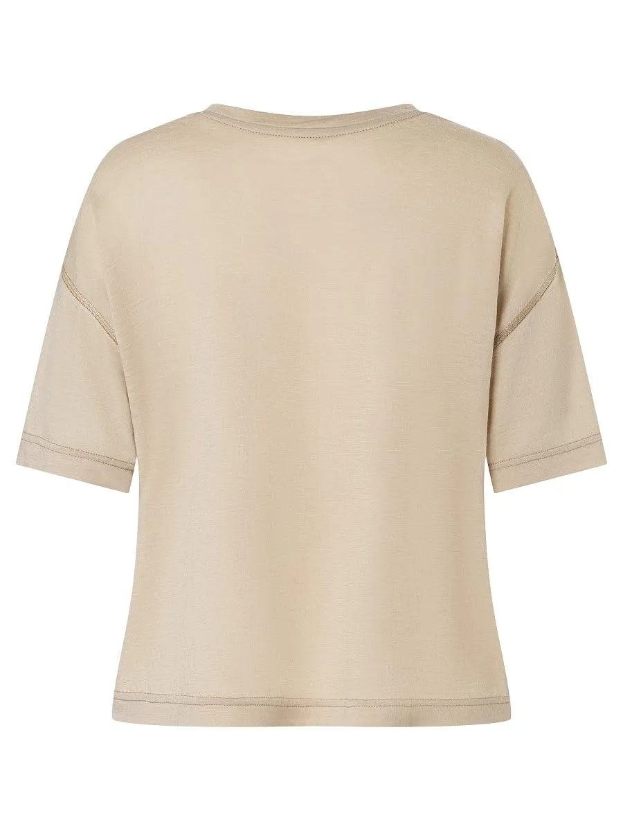 W BOXY TEE