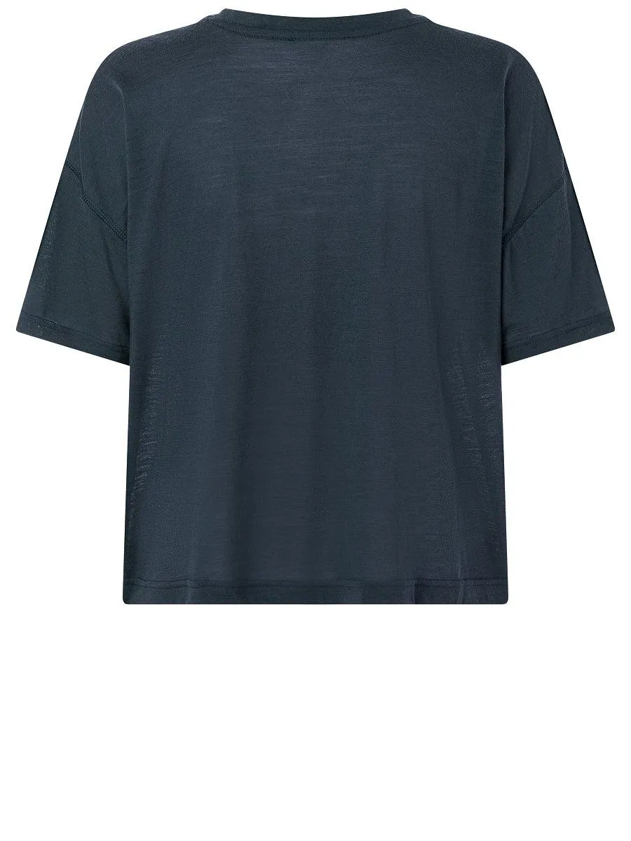 W BOXY TEE