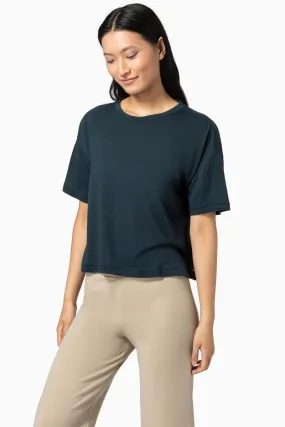 W BOXY TEE