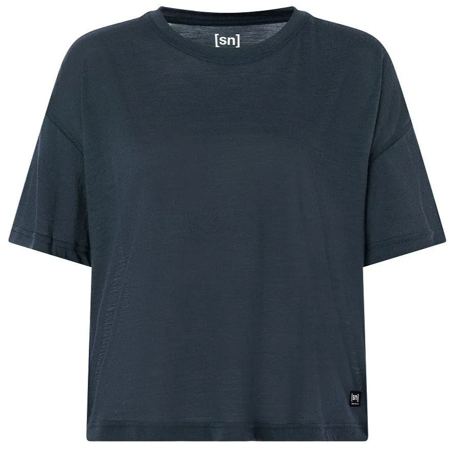 W BOXY TEE