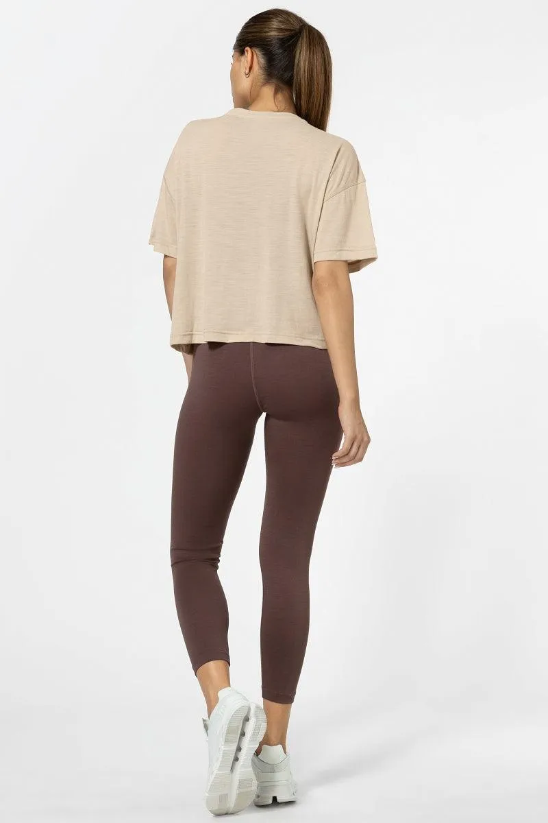 W BOXY TEE