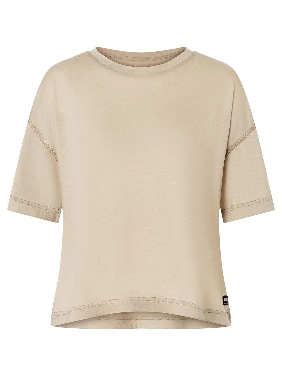 W BOXY TEE