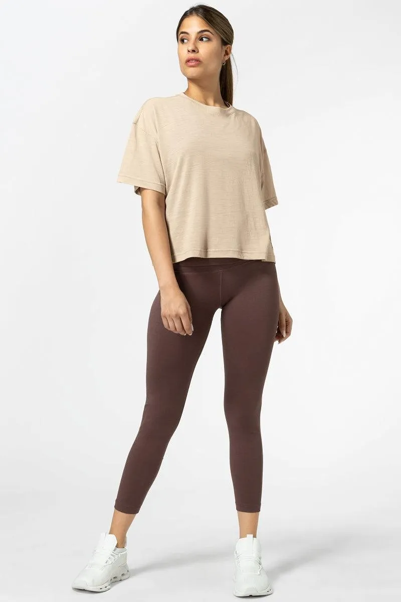 W BOXY TEE